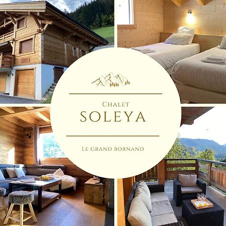 Chalet Soleya Le Grand-Bornand Luaran gambar
