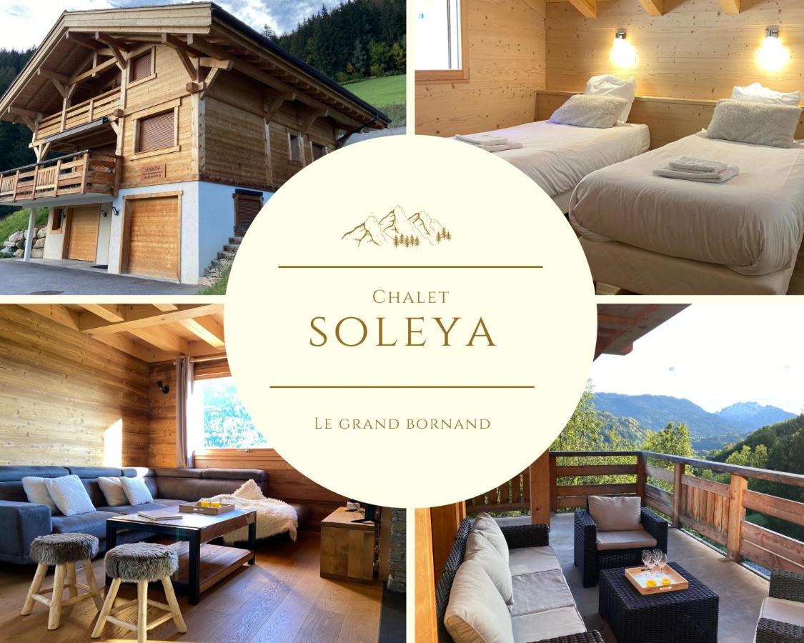 Chalet Soleya Le Grand-Bornand Luaran gambar
