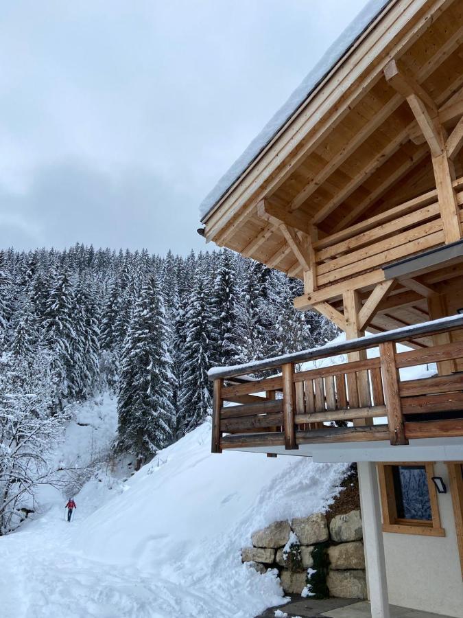 Chalet Soleya Le Grand-Bornand Luaran gambar