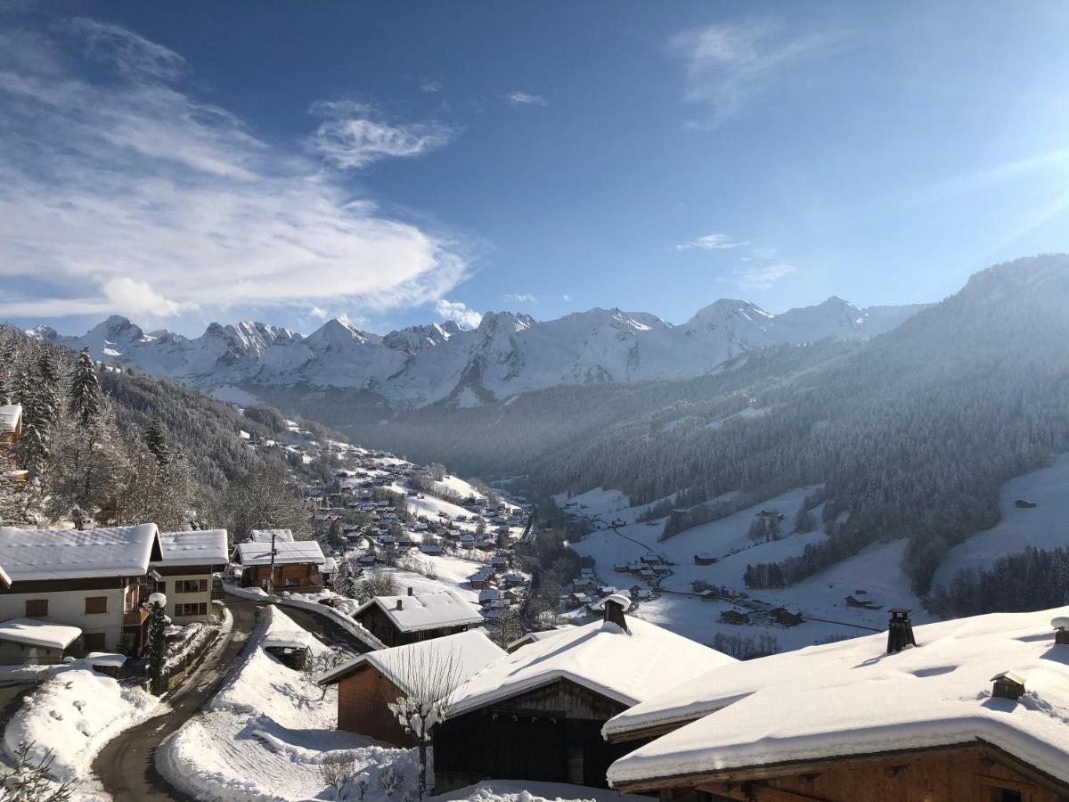 Chalet Soleya Le Grand-Bornand Luaran gambar