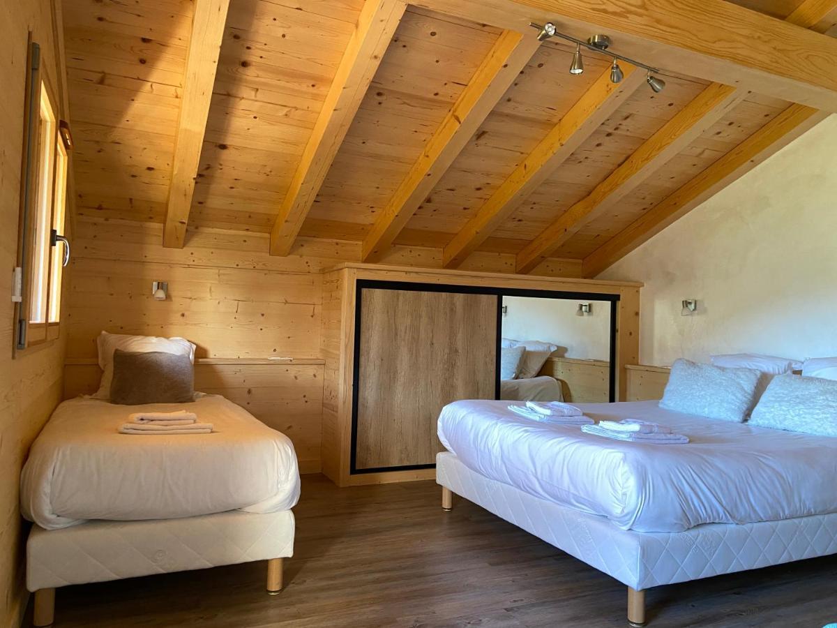 Chalet Soleya Le Grand-Bornand Luaran gambar