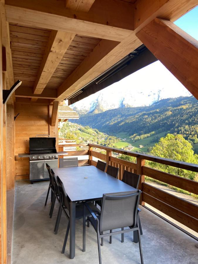 Chalet Soleya Le Grand-Bornand Luaran gambar