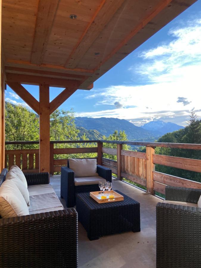 Chalet Soleya Le Grand-Bornand Luaran gambar