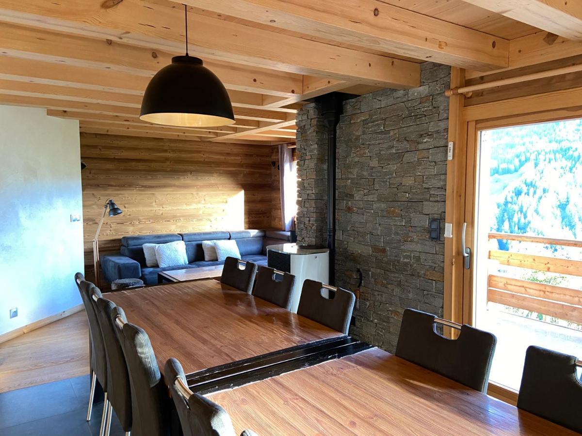 Chalet Soleya Le Grand-Bornand Luaran gambar