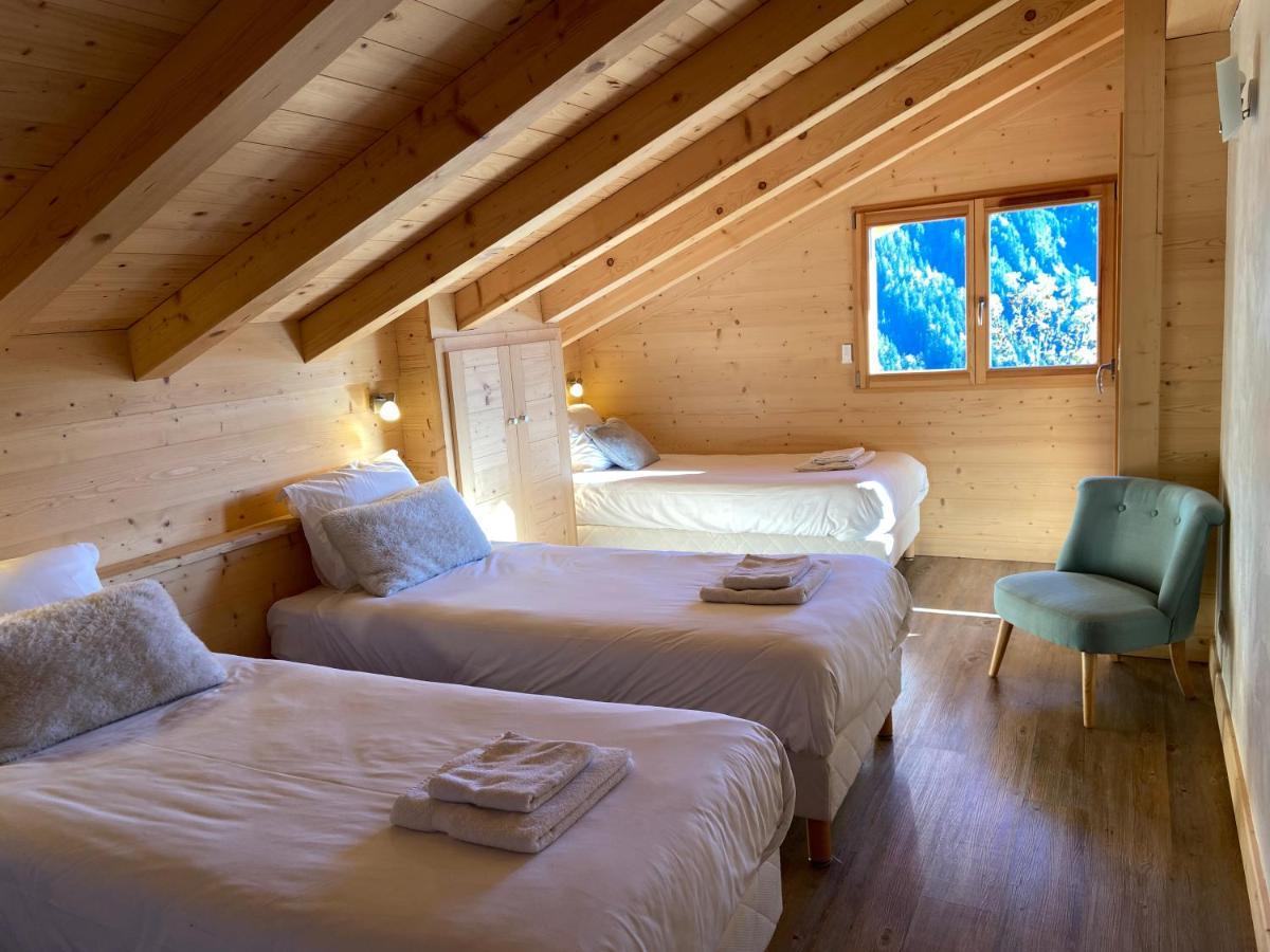 Chalet Soleya Le Grand-Bornand Luaran gambar