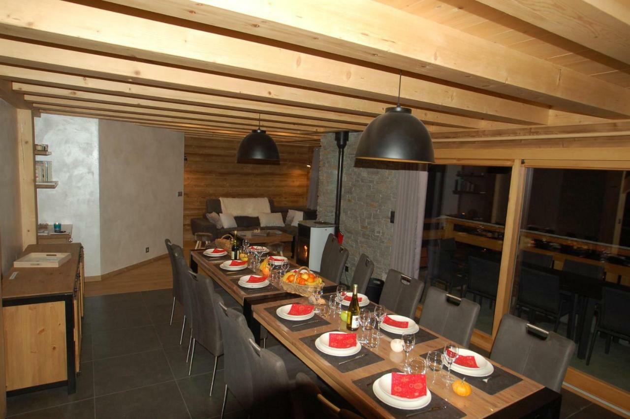 Chalet Soleya Le Grand-Bornand Luaran gambar